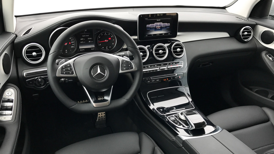 Mercedes-Benz GLC 250 Coupe