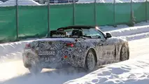 2018 BMW Z5 casus fotoğrafları