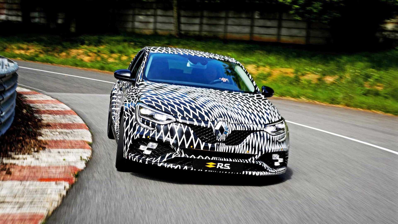 2018 Renault Megane RS Camo