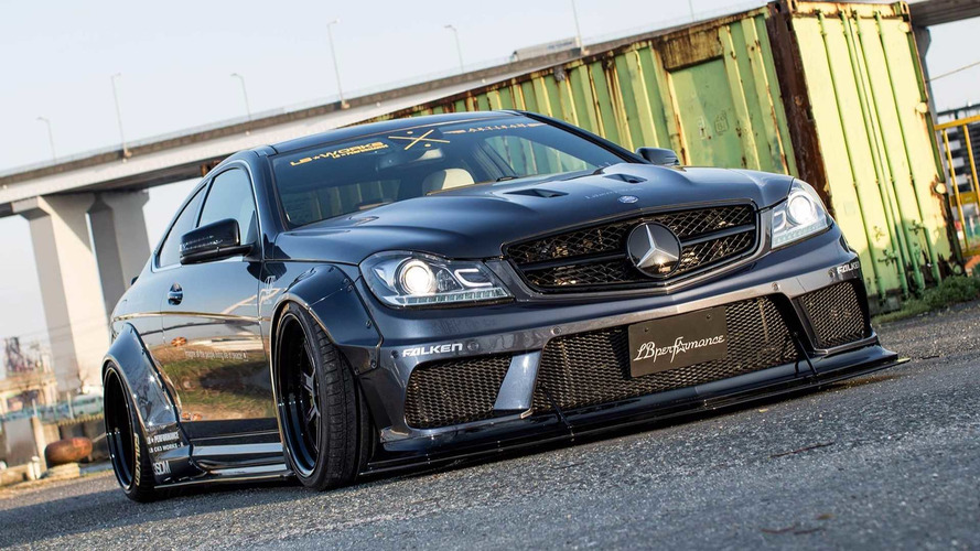 C 63 AMG Liberty Walk