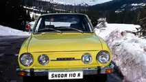 Skoda 110 R Coupe
