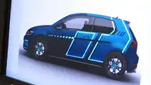 VW Golf GTI teaser for Worthersee 2017