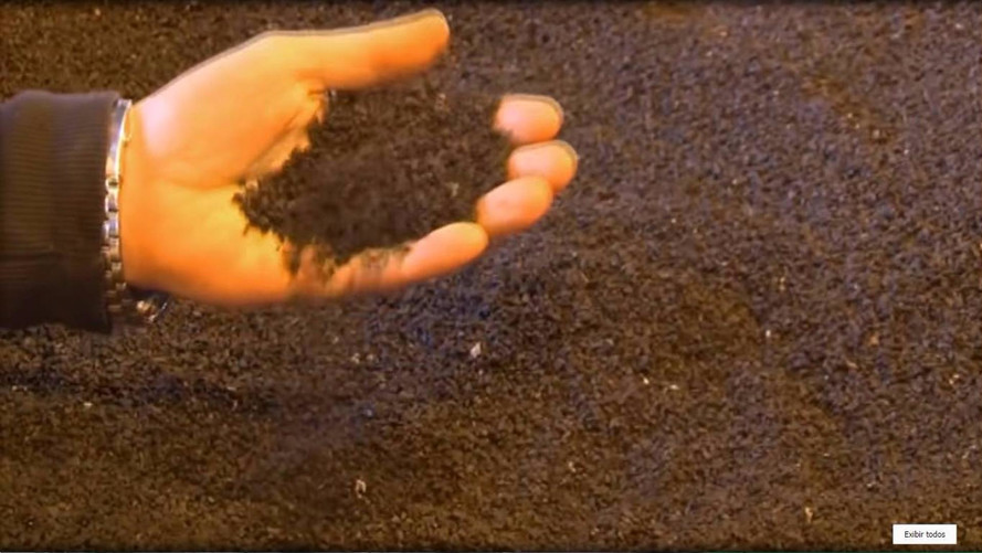 Tire recycling machines