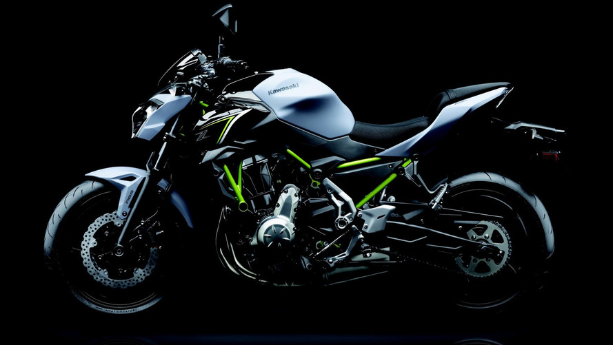 Kawasaki Z650 ABS - Brasil