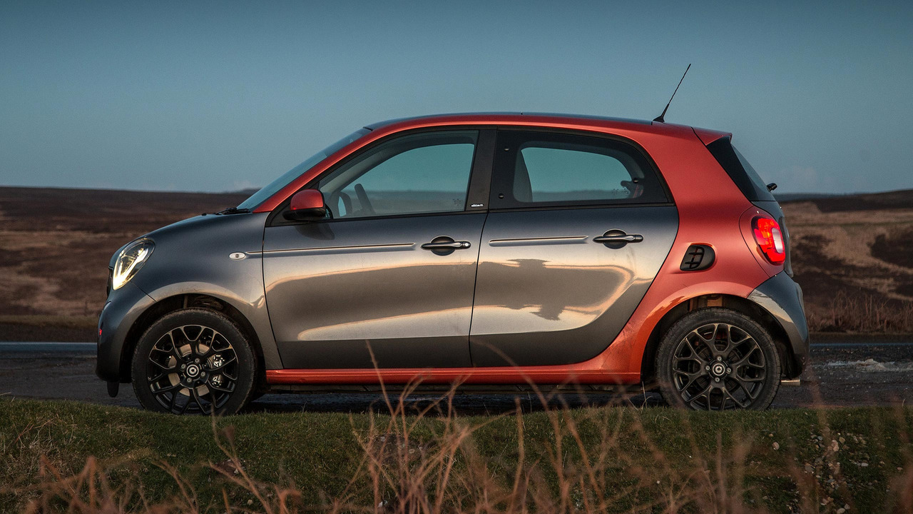 Smart Forfour 2017