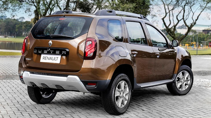 Renault Duster 1.6 CVT