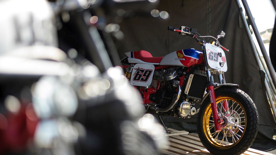 Honda custom Wheels & Waves 2017