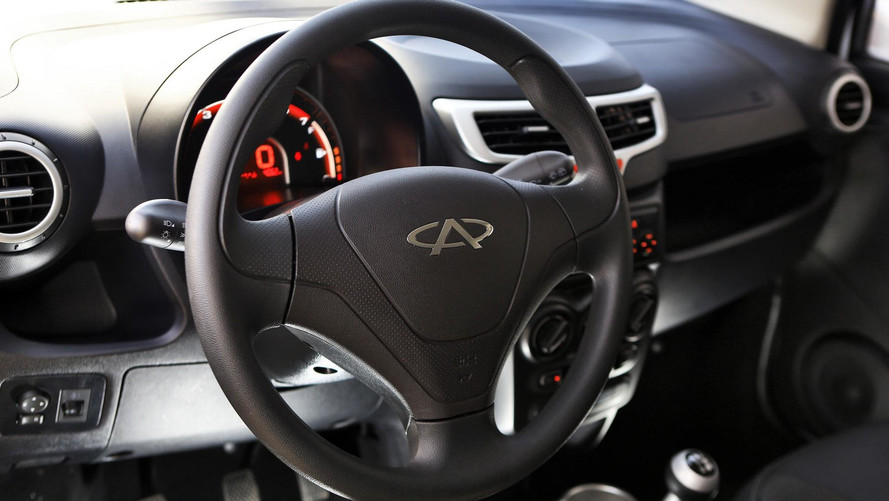 Chery QQ - Teste instrumentado