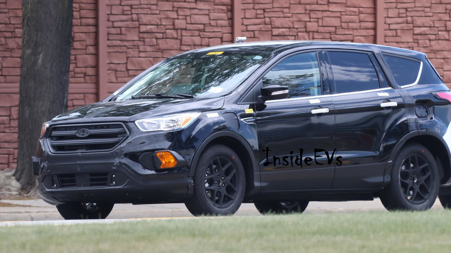 Ford Expedition Lincoln Navigator Hybrids Due 2019 2019 Ford Escape Energi Plug In Hybrid Spy Photo