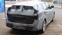 2018 Toyota Avensis wagon spy photo