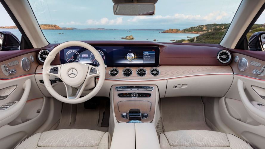 2018 Mercedes-Benz E-Serisi Cabriolet