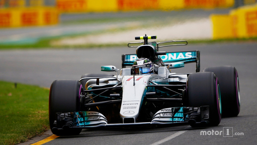 Valtteri Bottas, Mercedes AMG F1 W08