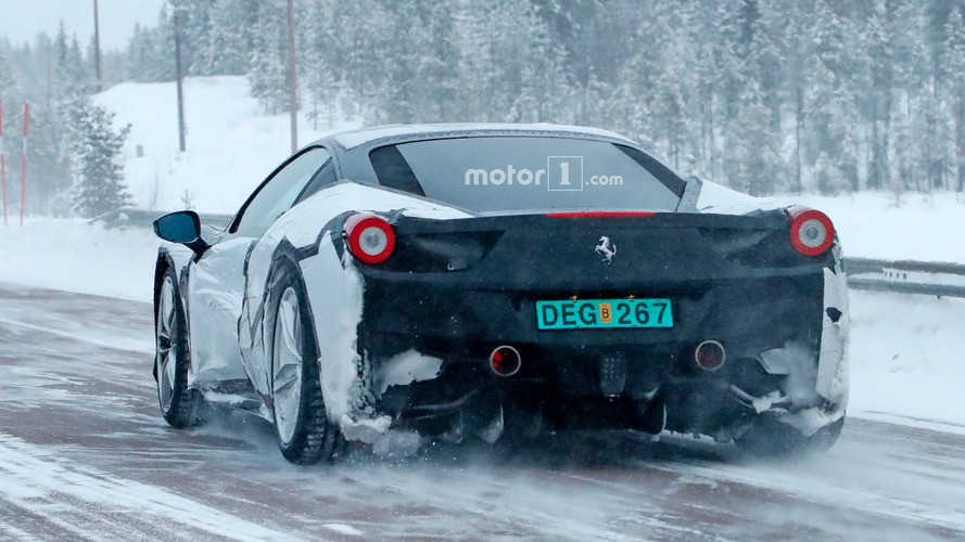 Ferrari 488 Casus Fotoğraflar