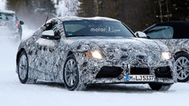 Toyota Supra Spy Photos