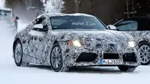 Toyota Supra Casus Fotoğrafları