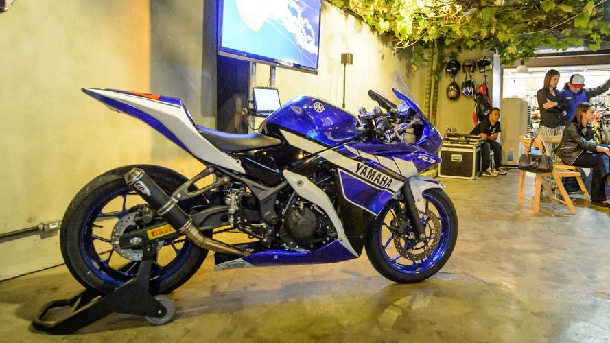 Yamaha R3 Cup