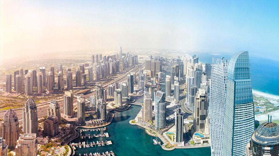 Bentley Flying Spur gigapixel in Dubai