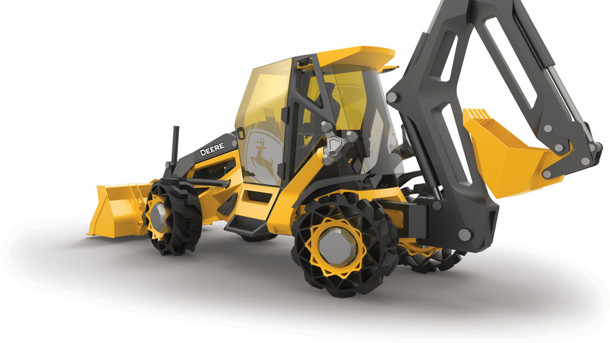 BMW Backhoe Concept