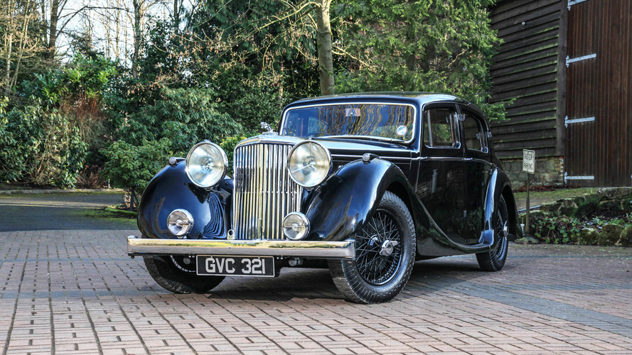 1948 Jaguar MkIV