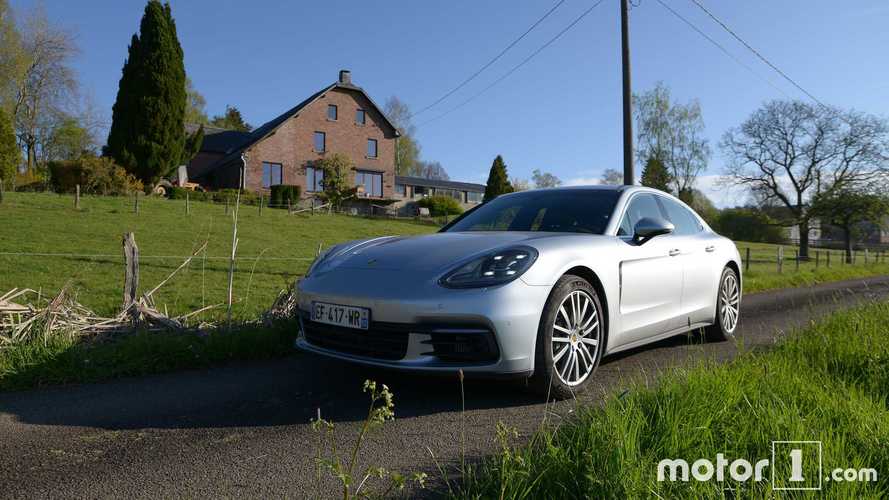 Essai - Porsche Panamera 4S