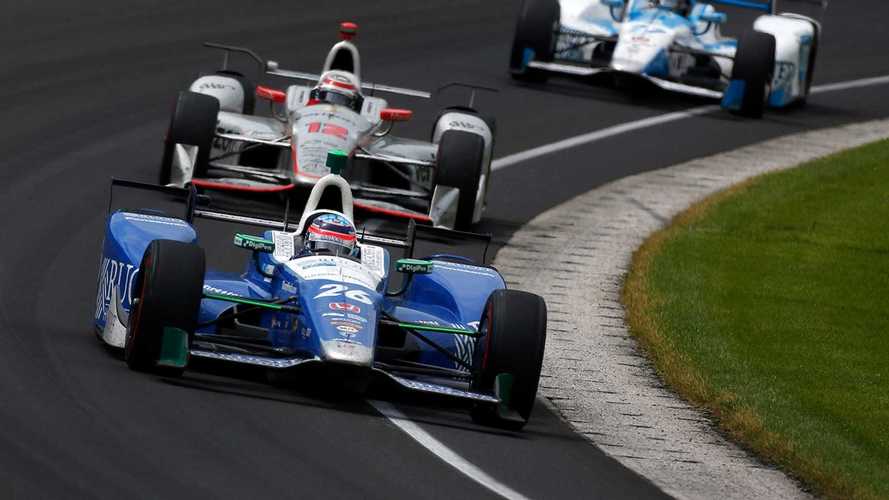 Takuma Sato Indy 500
