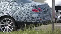 2018 Mercedes CLS prototipi bozuldu