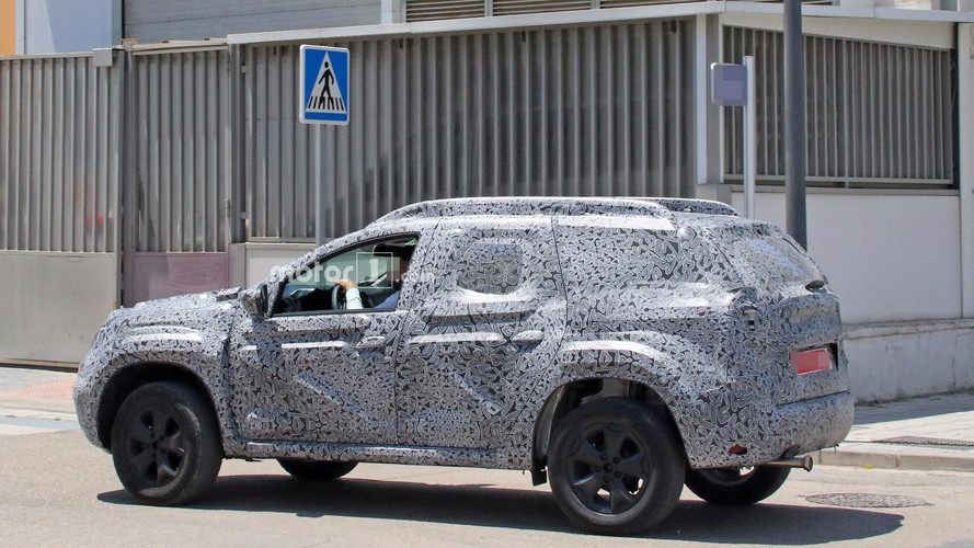 2018 Dacia Duster spy photo