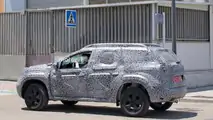 2018 Dacia Duster spy photo