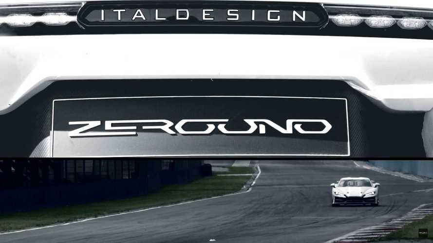 Italdesign Zerouno video promocional