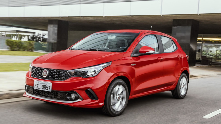 Fiat Argo - Fotos oficiais (versões)