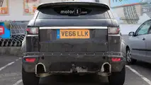2019 Range Rover Evoque casus fotoğraflar