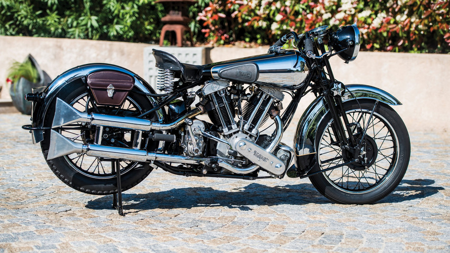 2011 Brough Superior SS100 750
