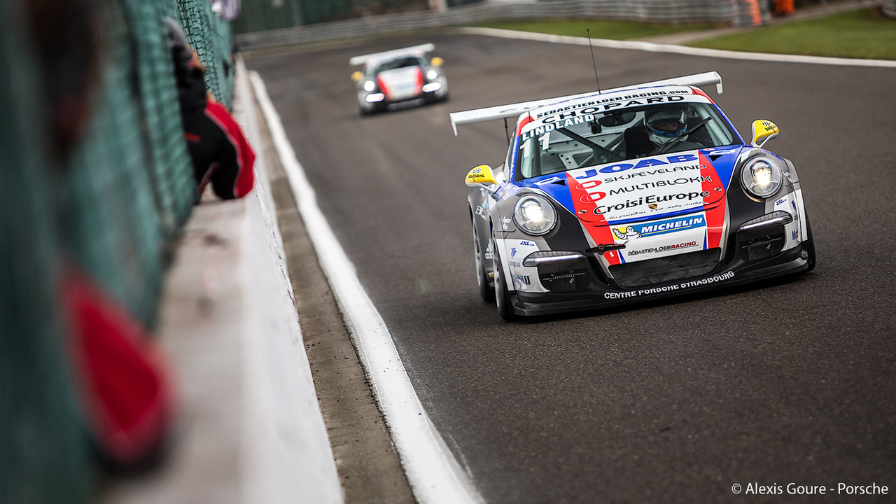 Porsche Carrera Cup 2017 - Spa Francorchamps