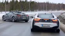 BMW i8 Spyder casus fotoğrafları