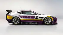 Jaguar F-Type GT3 Rendering