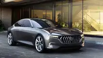 2017 Pininfarina H600 concept