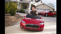 Tesla Kinderauto