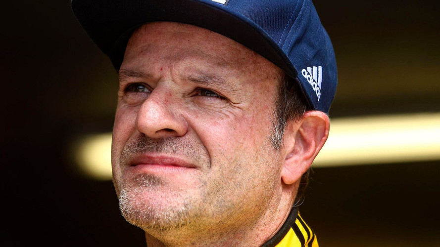 Barrichello Needed Surgery To Remove Tumor