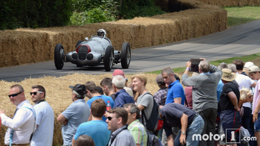 Goodwood 2017 - Les avant-guerres en piste