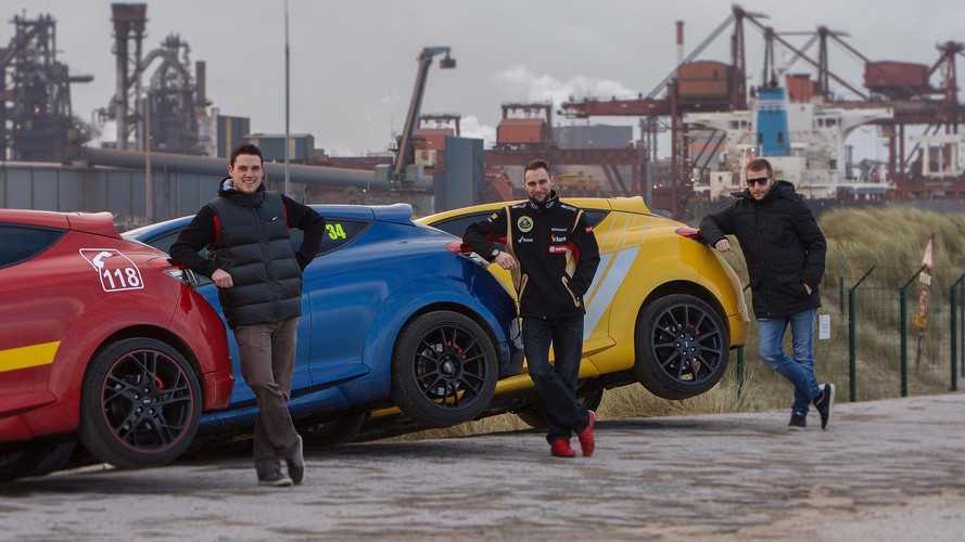 Mégane R.S. pompier