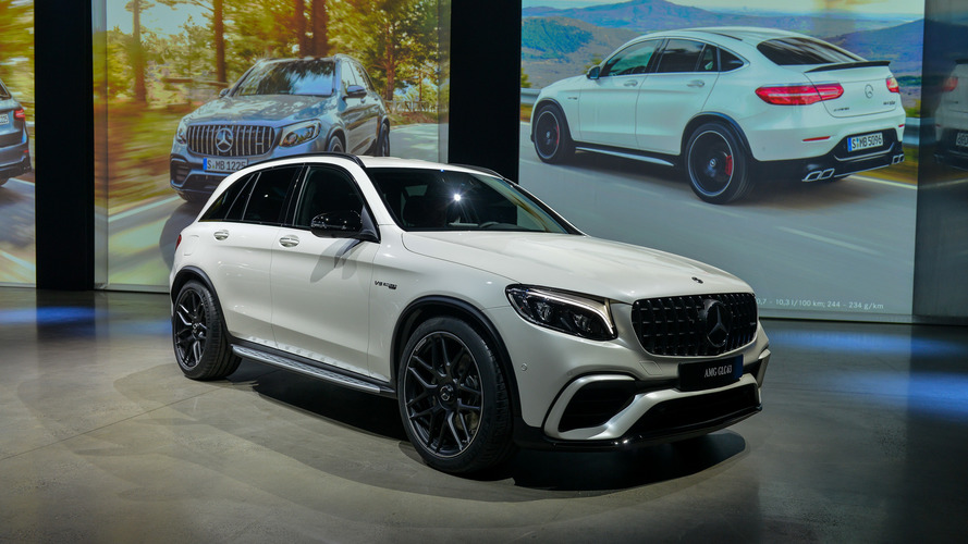 2018 Mercedes-Benz GLC63 and Coupe: New York 2017