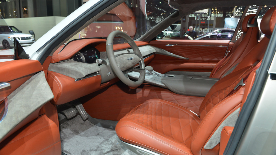 Genesis GV80 Plug-In Fuel Cell Concept - New York 2017