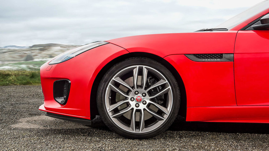 2018 Jaguar F-Type four-cylinder