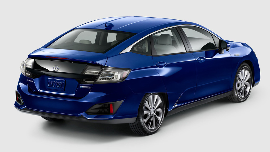 Honda Clarity Electric 2017