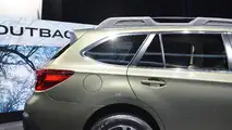 2018 Subaru Outback - New York 2017