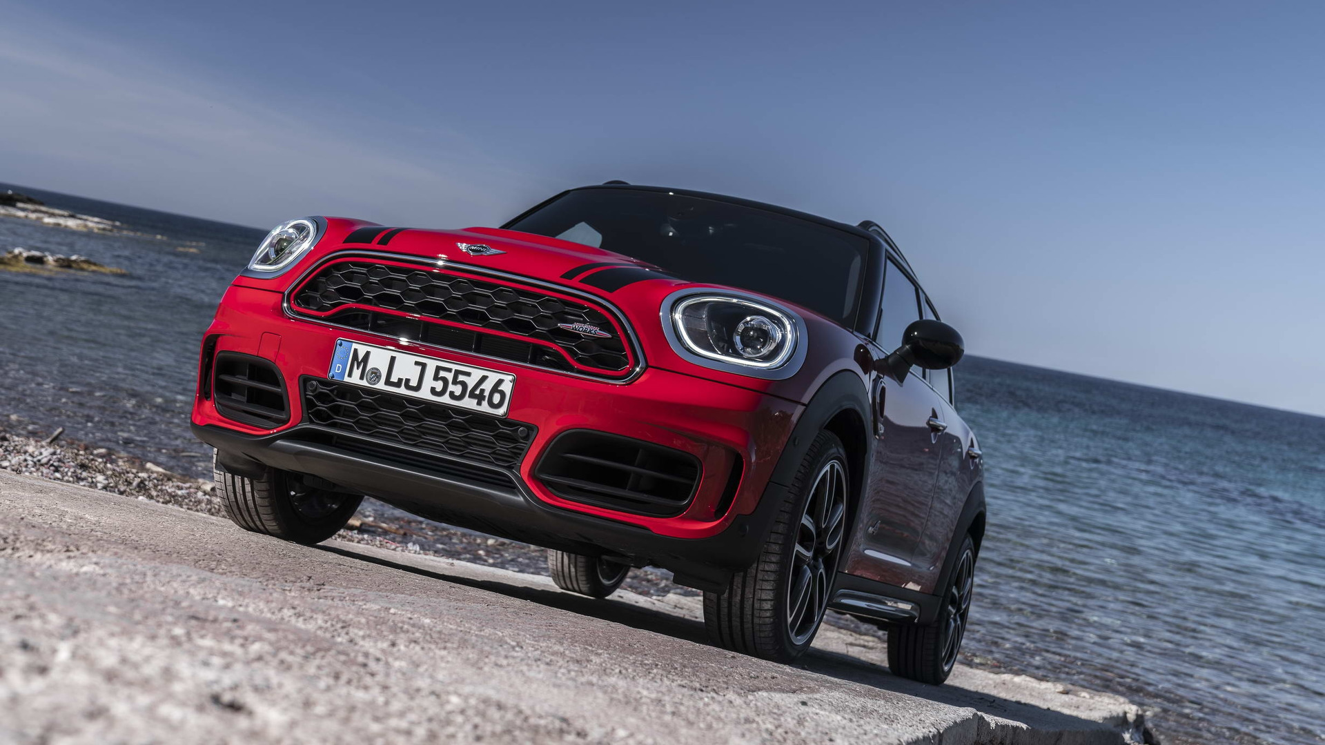 2017 Mini John Cooper Works Countryman First Drive