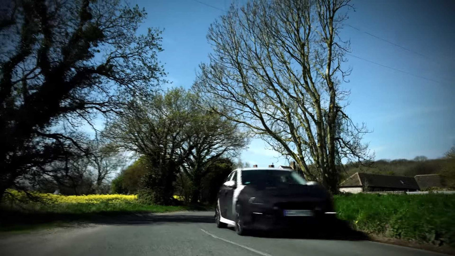 2018 Hyundai i30 N screenshot from teaser video