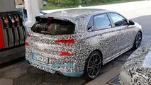 Hyundai i30 N Spy Photos
