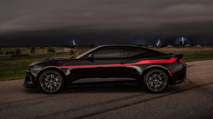 Hennessey Camaro ZL1 The Exorcist