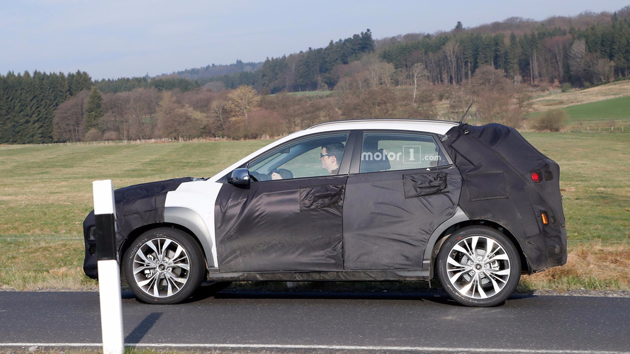 Hyundai Kona Spy Pics